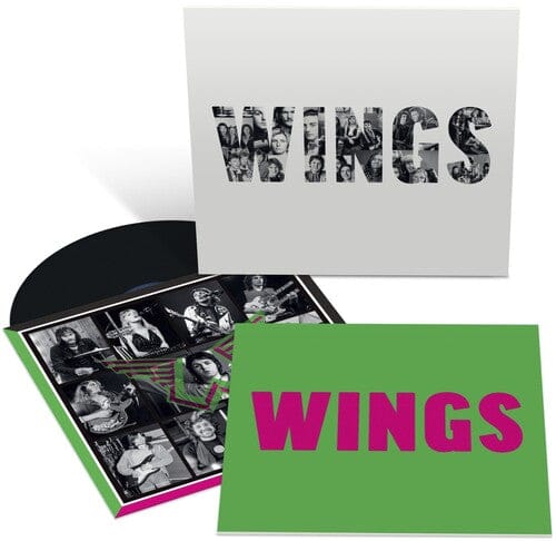 Capitol Music > Vinyl Records Paul Mccartney & Wings - Wings (180 Gram Vinyl, Booklet) 602475694304 CAP208937.1