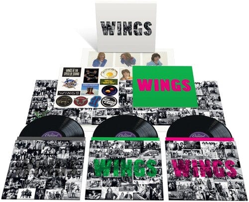 Capitol Music > Vinyl Records Paul McCartney & Wings - Wings (Limited Edition, Deluxe Edition, 180 Gram Vinyl, Booklet, Sticker) 602478012914 CAP207668.1