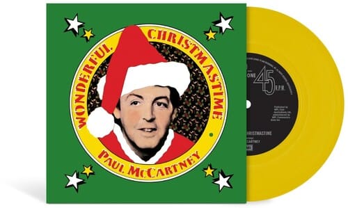 Capitol Music > Vinyl Records Paul McCartney - Wonderful Christmastime (Limited Edition, Colored Vinyl, Yellow) 602478332425 CAP184048.7