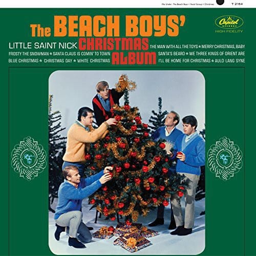 Capitol Music > Vinyl Records The Beach Boys - Beach Boys Christmas Album 602547011848 CAPB002181901.1