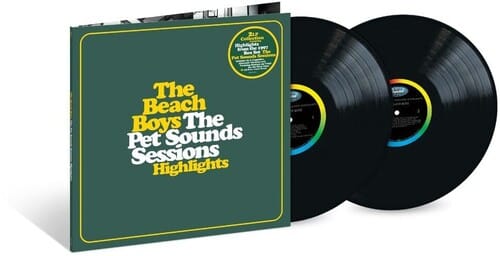 Capitol Music > Vinyl Records The Beach Boys - The Pet Sounds Sessions Highlights (180 Gram Vinyl) 199957236706 CAP240141.1