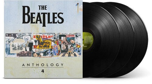Capitol Music > Vinyl Records The Beatles - Anthology 4 (180 Gram Vinyl, Gatefold LP Jacket) 602478084911 CAP210354.1