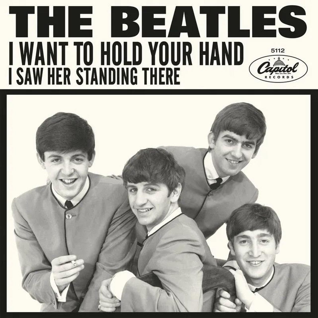 Capitol Music > Vinyl Records The Beatles - I Wanna Hold Your Hand / I Saw Her Standing There (RSD Exclusive) [7" Single] 602475199786 CAP166750.7