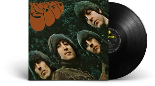 Capitol Music > Vinyl Records The Beatles -  Rubber Soul (Special Edition) (Limited Edition, 180 Gram Vinyl, Special Edition, Remixed, Half-Speed Mastering) 602465723106 CAP243852.1
