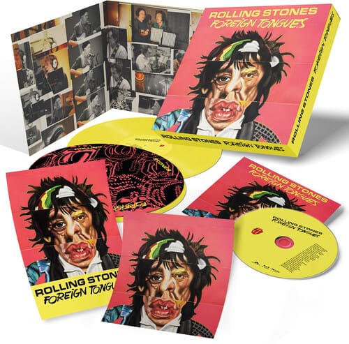 Capitol Music > Vinyl Records The Rolling Stones -  Foreign Tongues [Explicit Content] (Parental Advisory Explicit Lyrics, Limited Edition, Boxed Set, With Blu-ray, 180 Gram Vinyl) 602488213684 CAP244211.1