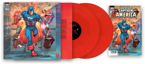 Capitol Music > Vinyl Records The Rolling Stones - Foreign Tongues + Marvel Comic Book (Captain America Variant) (Parental Advisory Explicit Lyrics, Limited Edition, Comic Book) 199957730990 CAP244239.1