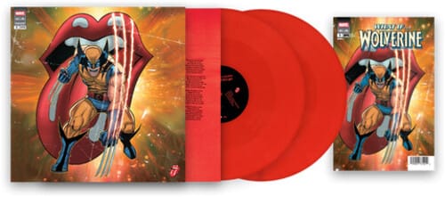 Capitol Music > Vinyl Records The Rolling Stones - Foreign Tongues + Marvel Comic Book (Wolverine Variant) (Parental Advisory Explicit Lyrics, Limited Edition, Comic Book) 199957731010 CAP244271.1
