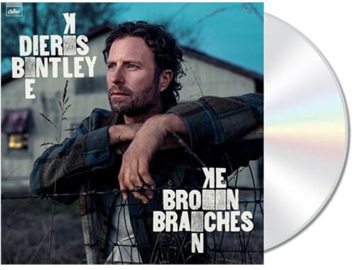 CAPITOL NASHVILLE Music > Compact Discs Dierks Bentley - Broken Branches [CD] 602478011306 CAPN171526.2