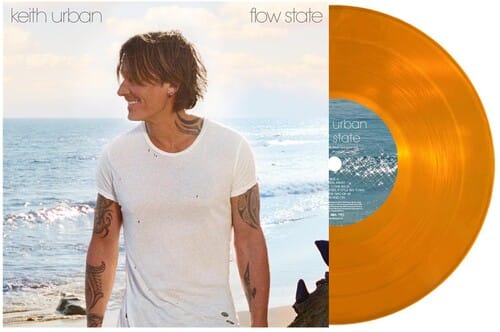 Capitol Nashville Music > Vinyl Records Keith Urban - Flow State (Colored Vinyl, Orange) 199957832397 CAPN243257.1