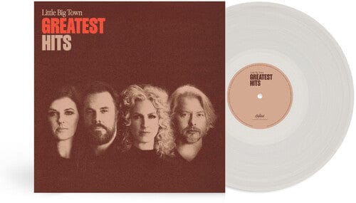 Capitol Nashville Music > Vinyl Records Little Big Town - Greatest Hits (Clear Vinyl, White) 602465793550 CAPN159349.1