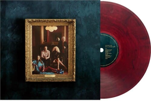 Capitol Nashville Music > Vinyl Records Little Big Town - It's A Dying Art (Colored Vinyl, Red) 199957929363 CAPN243844.1