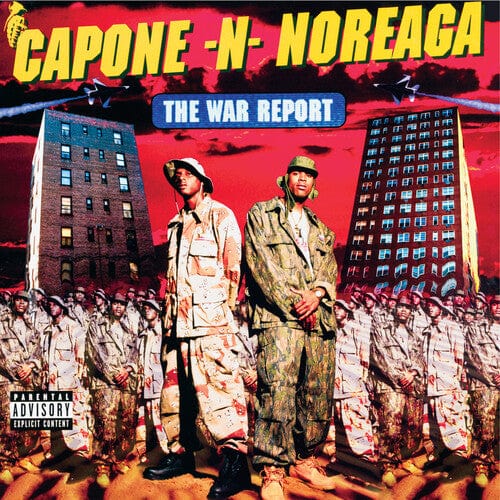Capone-N-Noreaga - War Report - Red/Blue Vinyl