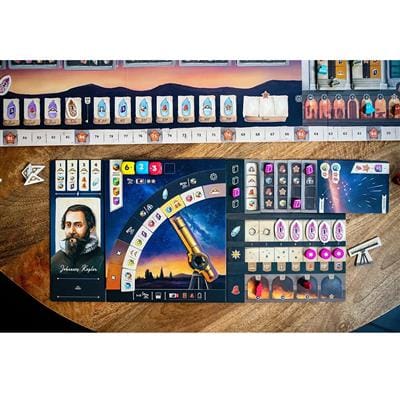 Capstone Board Games Galileo Galilei 850045365714 PTGG-01