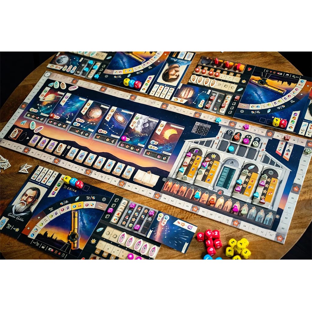 Capstone Board Games Galileo Galilei 850045365714 PTGG-01