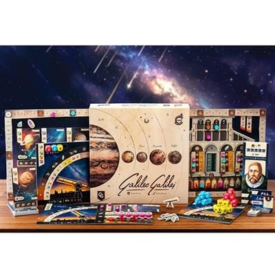 Capstone Board Games Galileo Galilei 850045365714 PTGG-01
