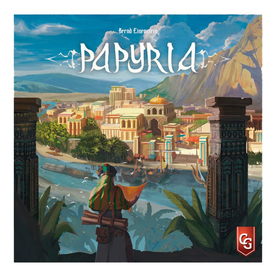 Capstone Board Games > Large Box Games Papyria 850045365295 CTGIGPP01