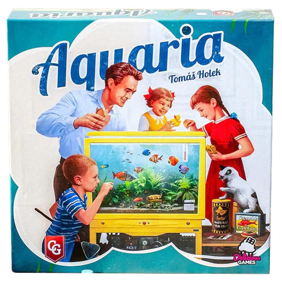 Capstone Games Board Games Aquaria 850045365844 CTGDGAQ01