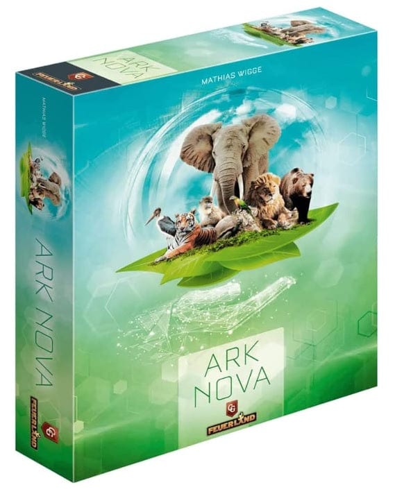 Capstone Games Board Games > Card Games Ark Nova: Zoo Map Pack 2 850045365547 CSG FS5102