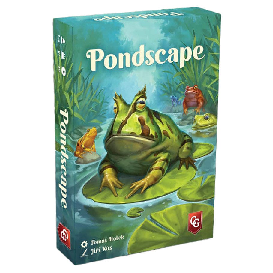 Capstone Games Board Games > Card Games Pondscape 850045365868 CTGPTP01