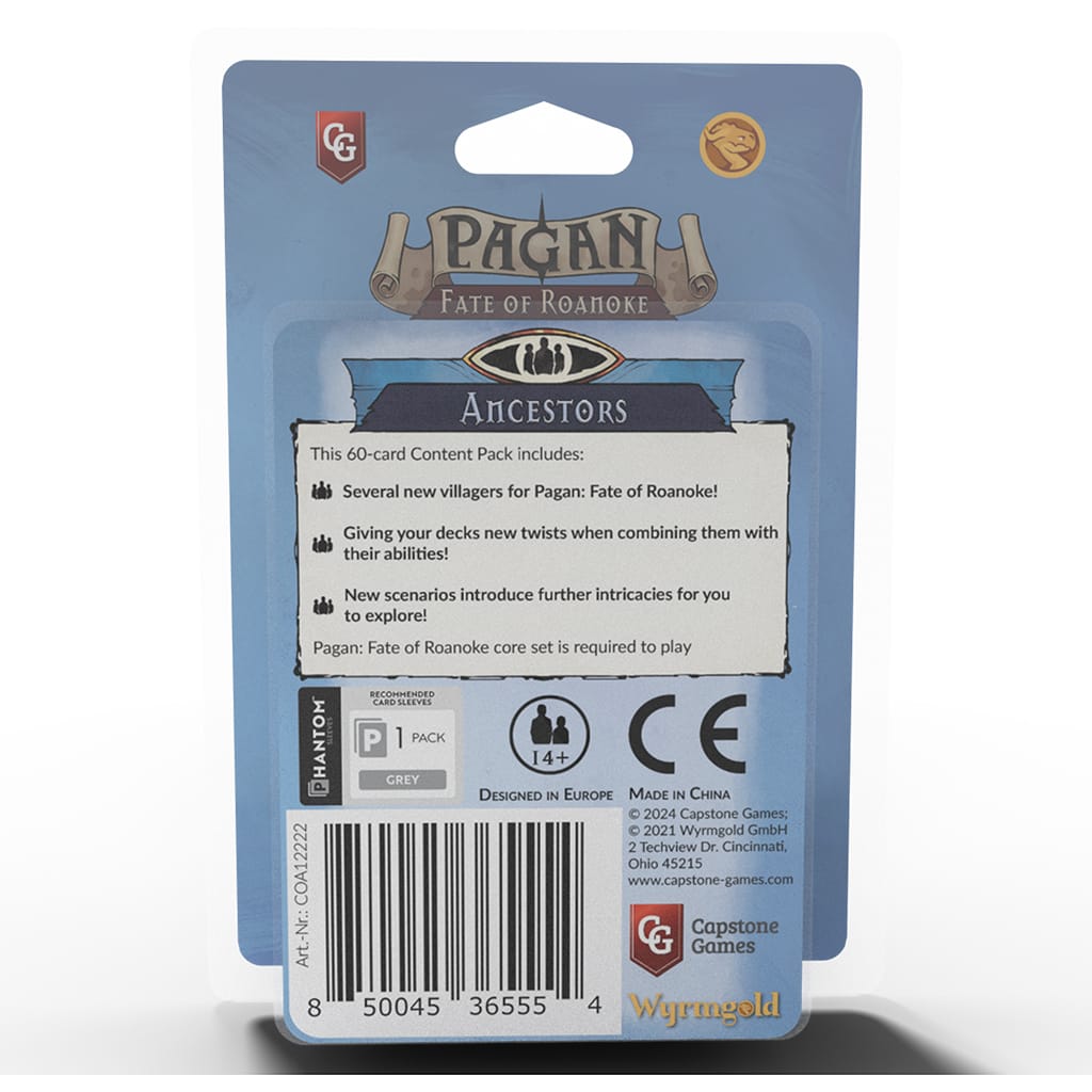 Pagan: Ancestors - Content Pack #4