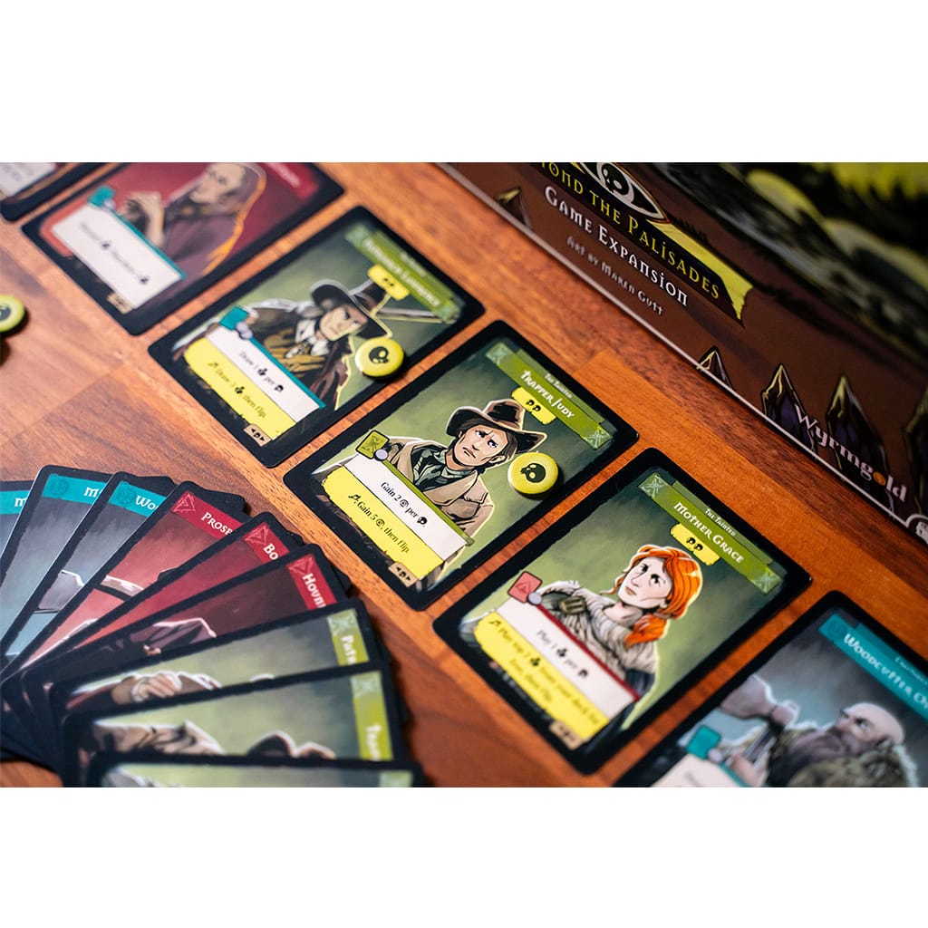 Capstone Games Board Games > Expansions Pagan: Beyond the Palisades Expansion 850045365646 PAG02