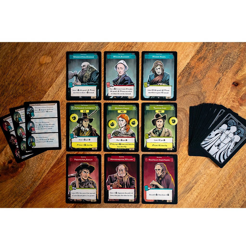 Capstone Games Board Games > Expansions Pagan: Beyond the Palisades Expansion 850045365646 PAG02