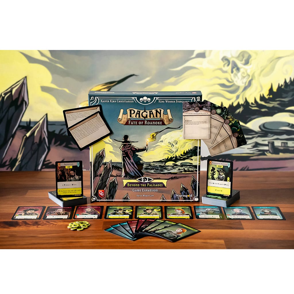 Capstone Games Board Games > Expansions Pagan: Beyond the Palisades Expansion 850045365646 PAG02