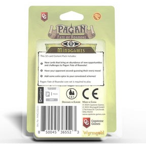Pagan: Mind Games - Content Pack #3
