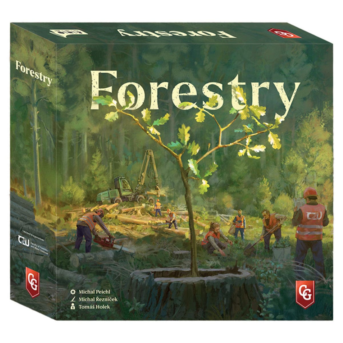 Capstone Games Board Games > Large Box Games Forestry 850045365851 CTGPTFTY01