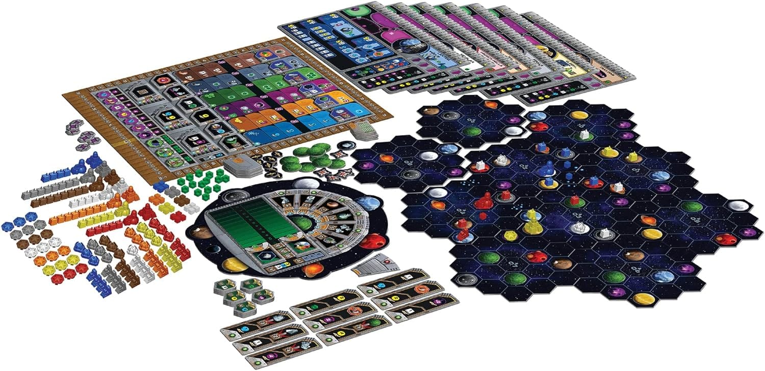 Capstone Games Board Games > Large Box Games Gaia Project: A Terra Mystica Game 841333104313 CSG ZF001