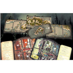 Capstone Games Board Games Pagan: Fate of Roanoke 850045365448 PAG01