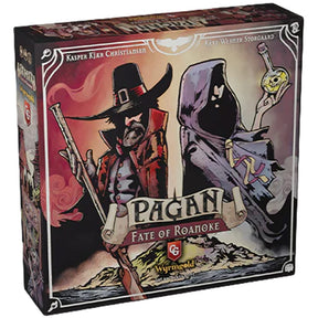 Capstone Games Board Games Pagan: Fate of Roanoke 850045365448 PAG01