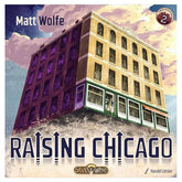 Capstone Games Board Games Raising Chicago 741049185548 CTGSWRC01