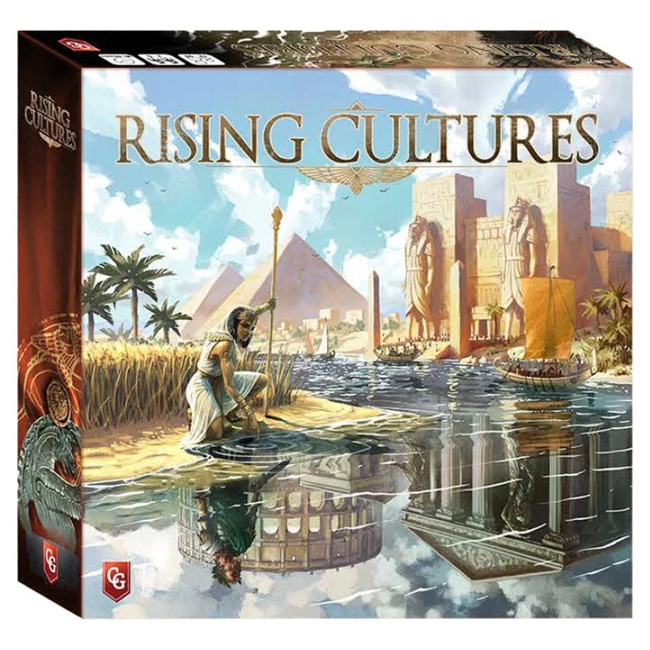 Capstone Games Board Games Rising Cultures 850045365943 CTGHURC01