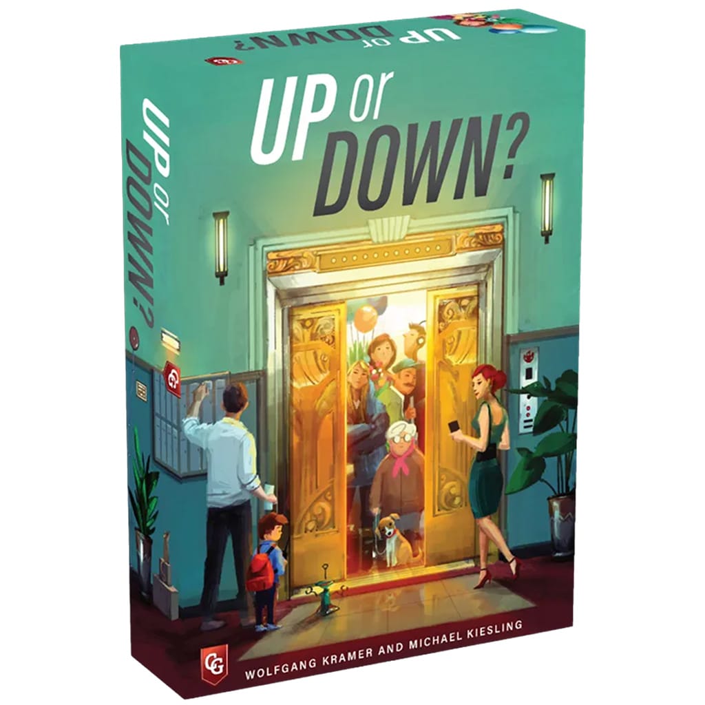 Capstone Games Board Games > Small Box Games Up or Down? 850045365790 ABUD01