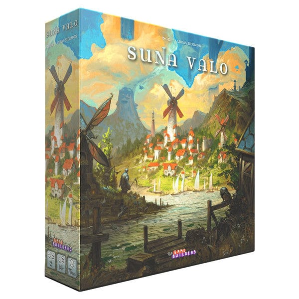 Capstone Games Board Games Suna Valo 850045365783 CTGSV01