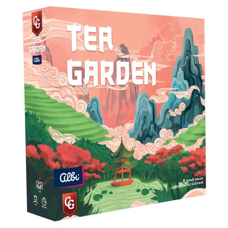 Capstone Games Board Games Tea Garden 850045365707 CTGTEAG01