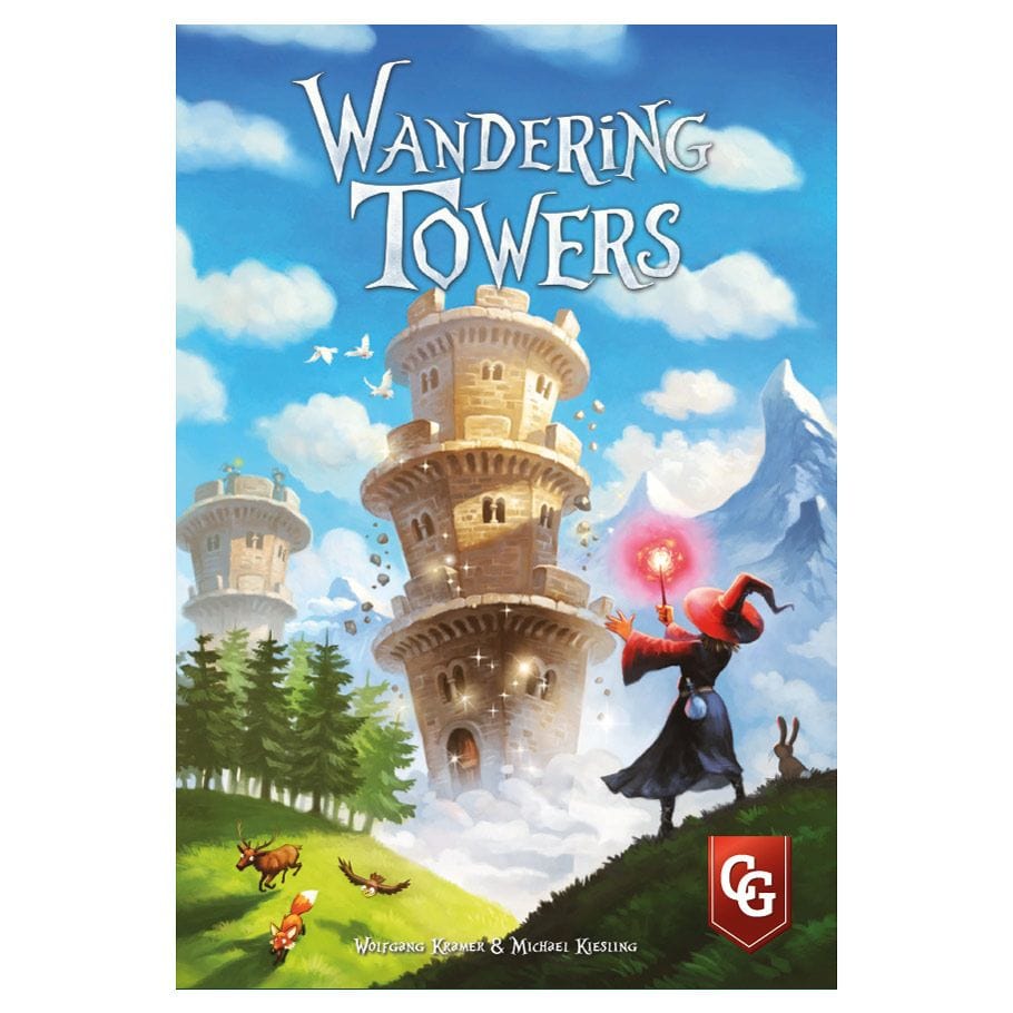 Capstone Games Board Games Wandering Towers 850045365127 CTGABTOW01