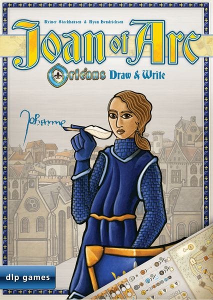 Capstone Games Board Games > Large Box Games Joan of Arc: Orleans Draw & Write 850000576797 CSG ORL701