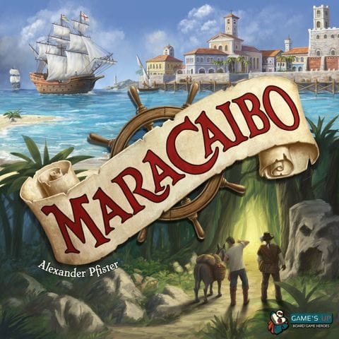 Capstone Games Board Games > Large Box Games Maracaibo 850000576063 CSG MCBO101