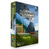Capstone Games Board Games > Large Box Games Nano9Games: Volume 1 - Railways 850000576421 CSG NANO-01