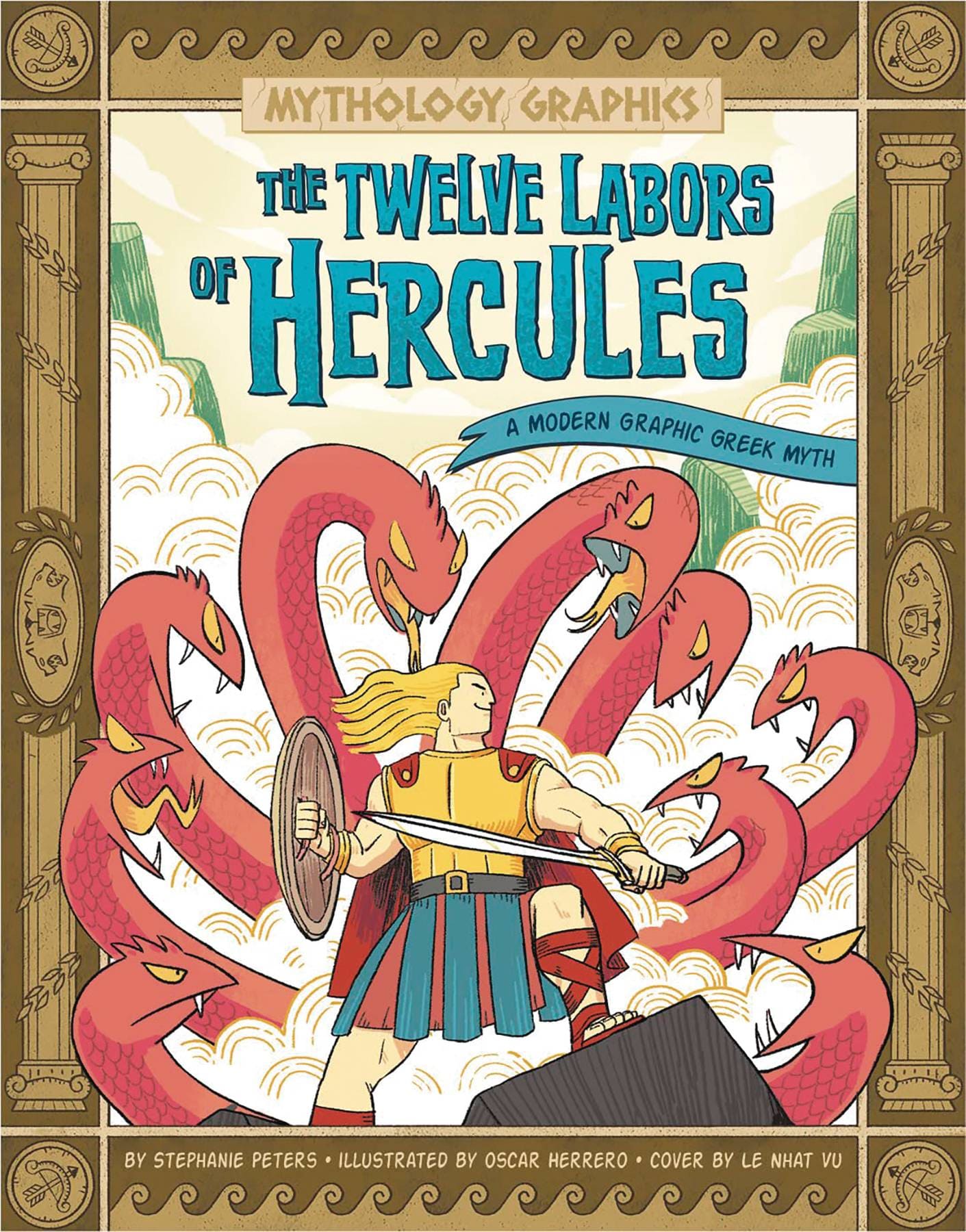 CAPSTONE - STONE ARCH BOOKS Graphic Novel Mythology Graphics 12 Labors Of Hercules 9781669050889 JUL231491