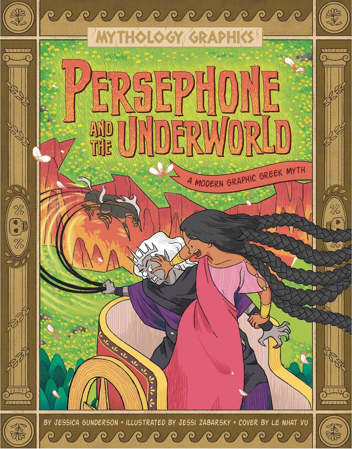 Mythology Graphics Persephone & Underworld