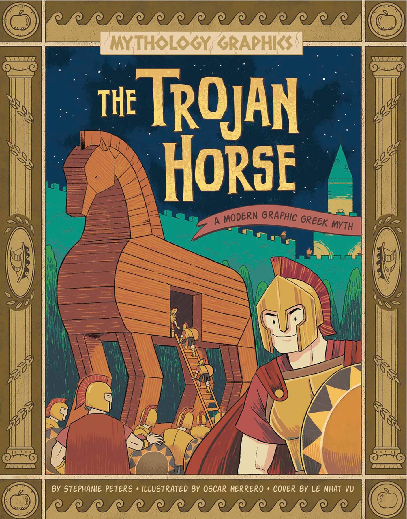 CAPSTONE - STONE ARCH BOOKS Graphic Novel Mythology Graphics Trojan Horse 9781669050964 JUL231494