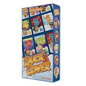 Captain Games Board Games > Card Games Duck and Cover 5407009610219 CAPGDAC01EN