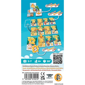 Captain Games Board Games > Card Games Duck and Cover 5407009610219 CAPGDAC01EN