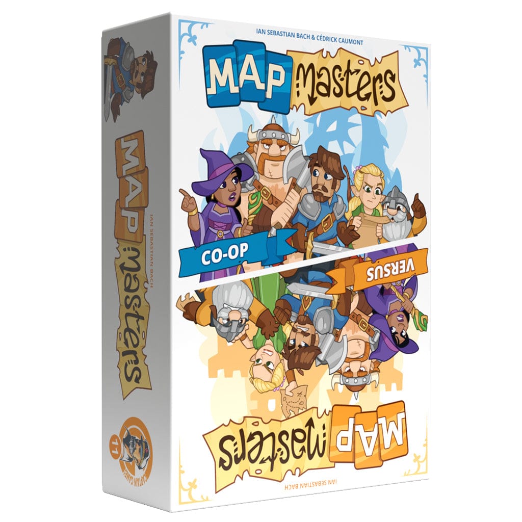 Captain Games Board Games > Card Games Map Masters 5407009610363 CAPGMAMAM1