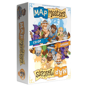 Captain Games Board Games > Card Games Map Masters 5407009610363 CAPGMAMAM1