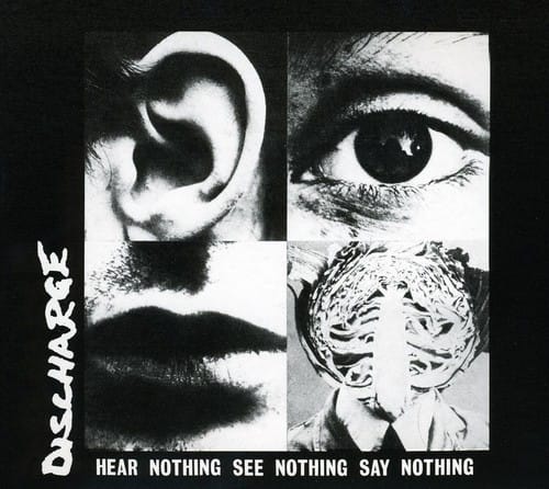 Captain Oi! Music > Compact Discs Discharge - Hear Nothing See Nothing Say Nothing (Bonus Tracks, Digipack Packaging, United Kingdom - Import) [CD] 5032556362023 CPTO620.2