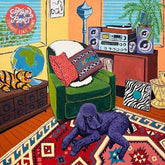 Captain Planet Music > Vinyl Records Captain Planet - Sounds Like Home (Blue Vinyl) 674276502676 BAJZ41.1
